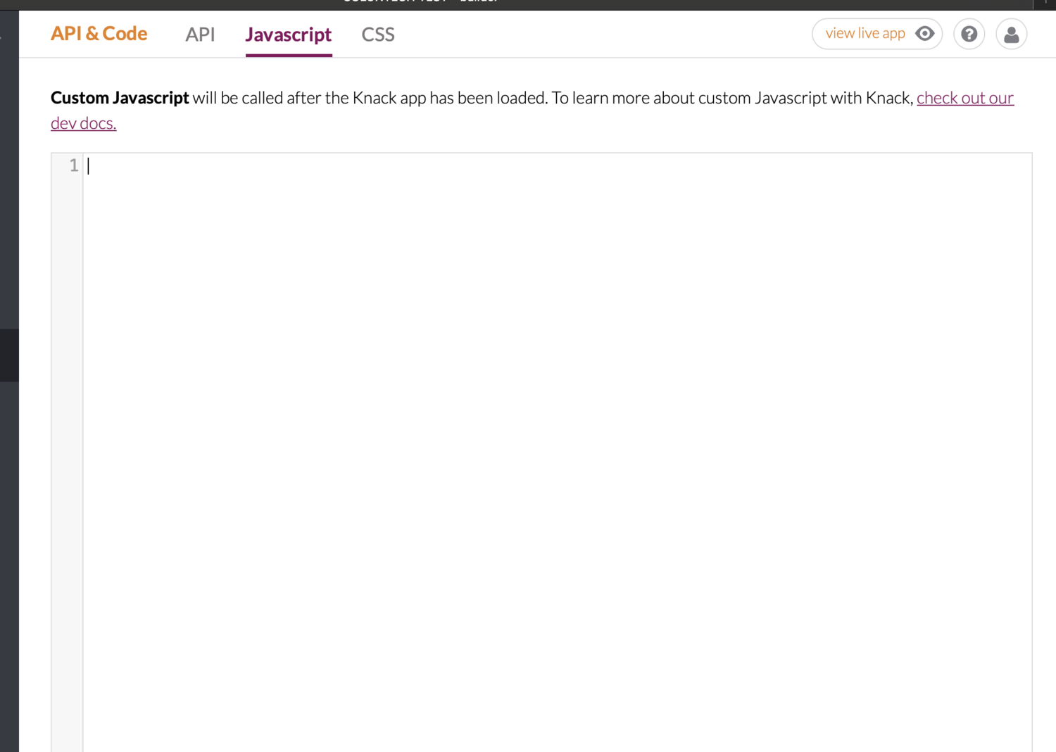 Javascript Demo Knack for How to Implement the Google Translate Widget in Knack