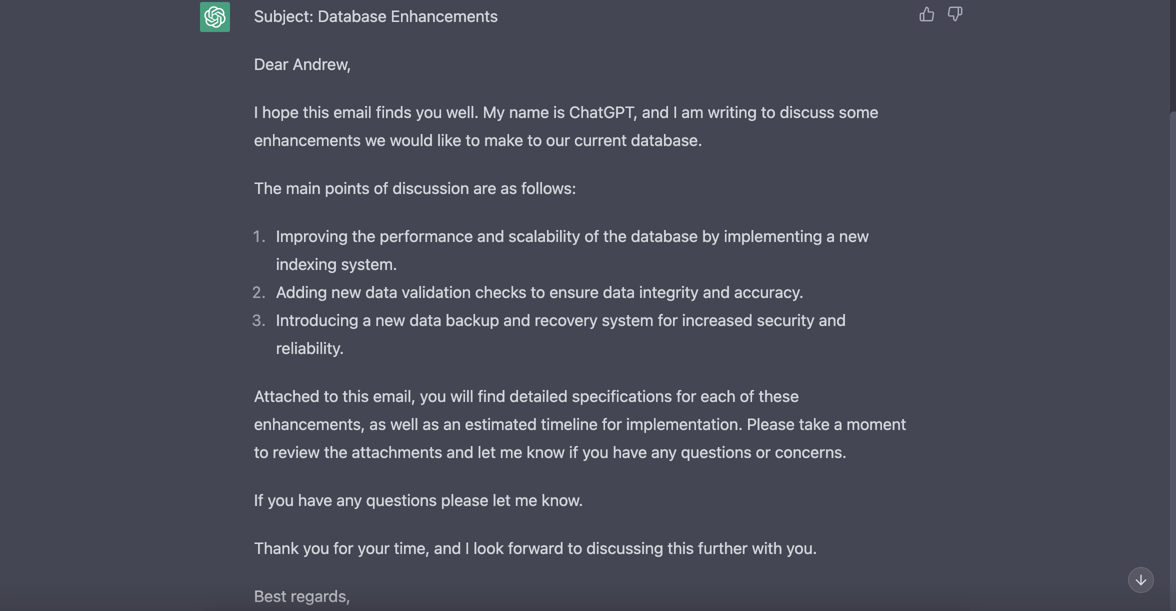 Chatgpt Prompt Example for How to Write Effective Prompts for AI Systems