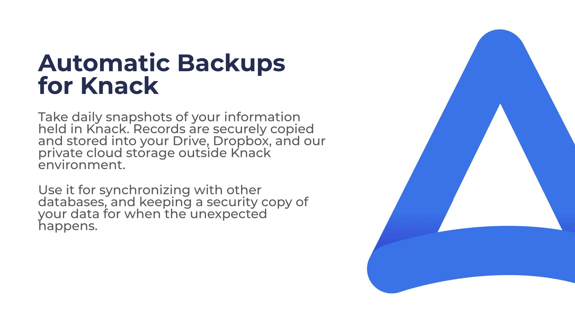 Introducing Backapps! A Whole New World of Extra Security!