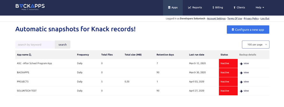 Ui Second Photo for Is Knack Interface Old Fashioned? Not Any More With These Easy Upgrades!