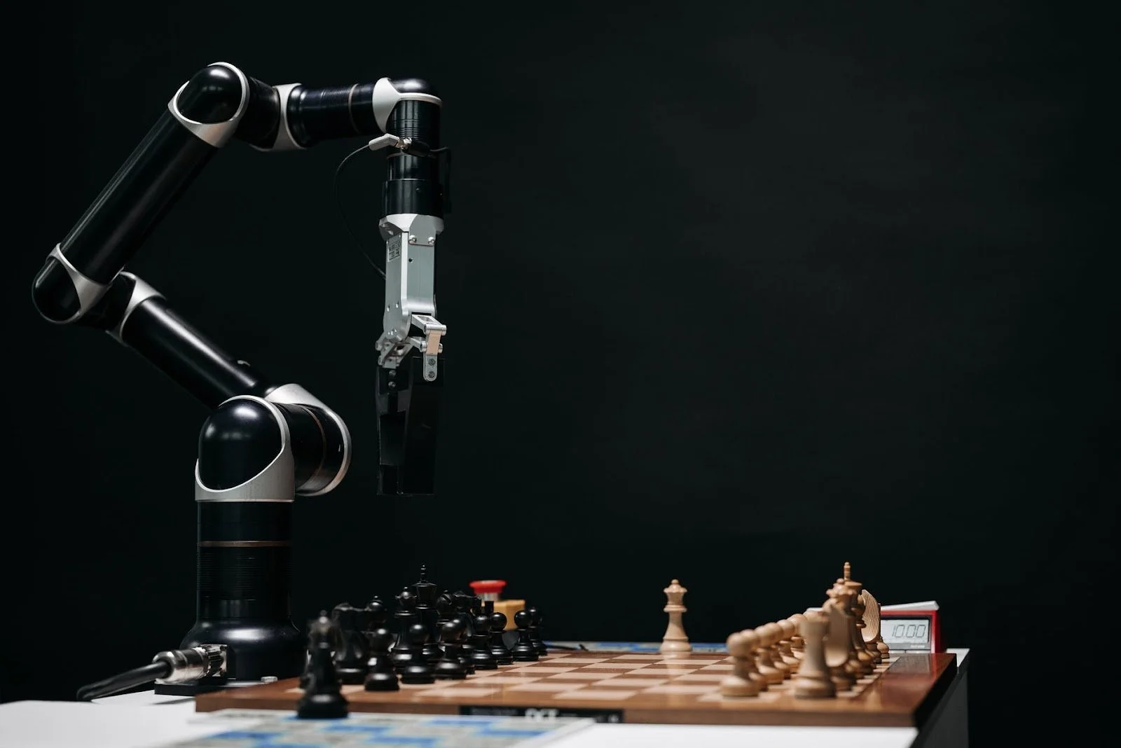 Chess Machine for Machine Learning & Cyber Security Software