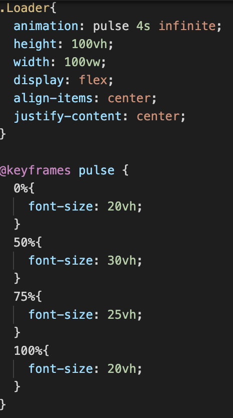 Loader Code for Optimizing React Loading Component