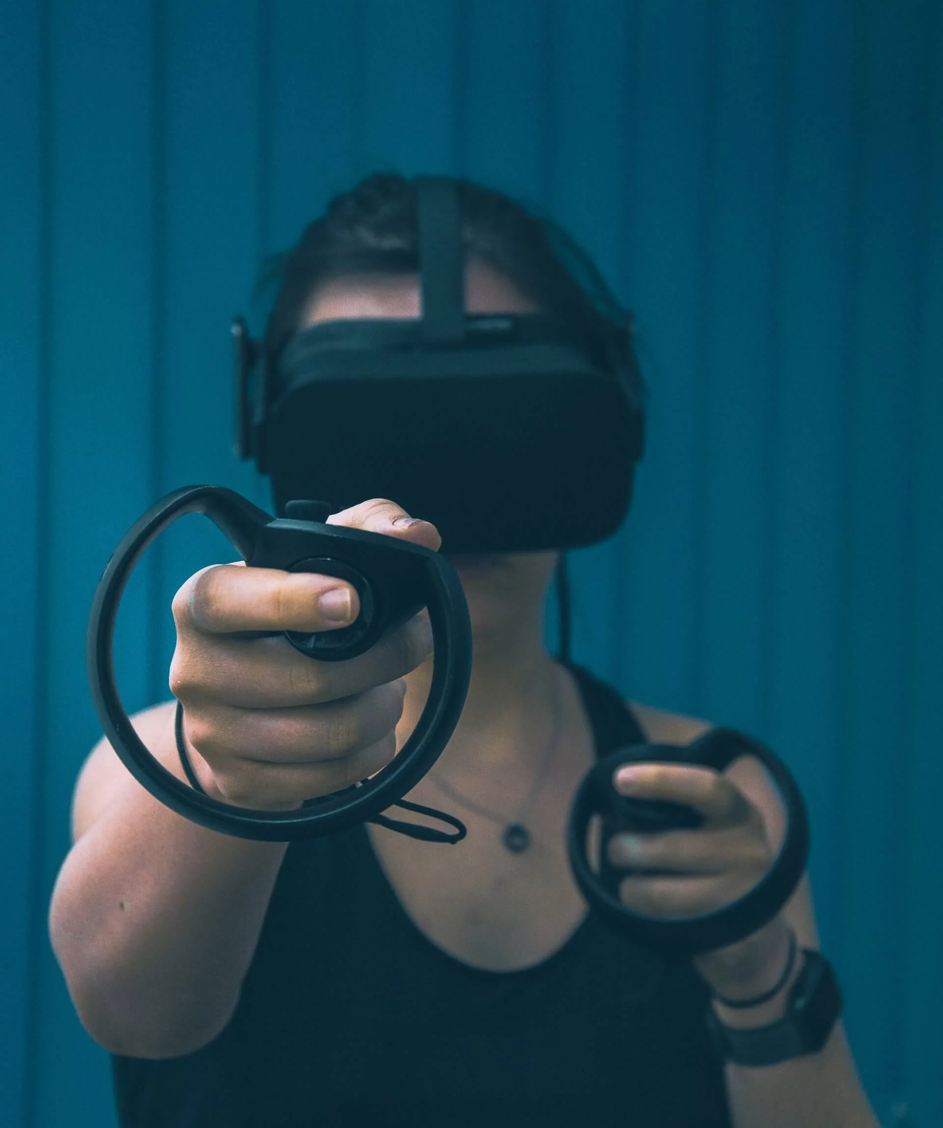 Woman Punching Vr For Sports for Pros and Cons of VR in Sports Training