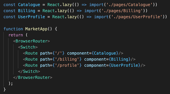 React2 for How to Load React Components to your App?