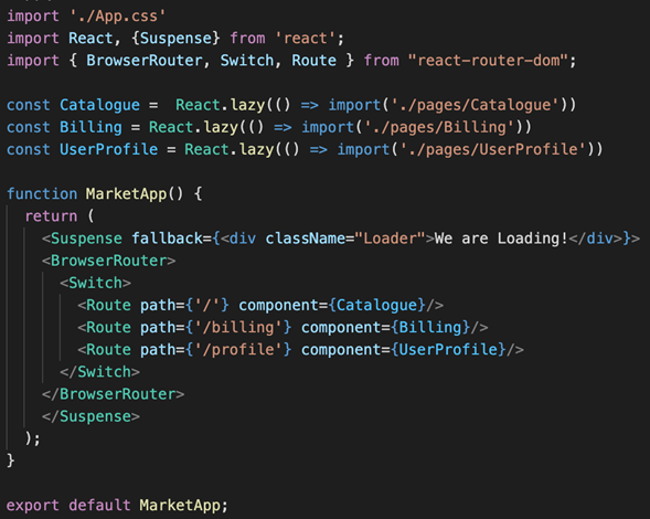 React3 for How to Load React Components to your App?