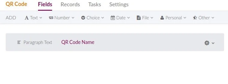 Creating New Object For Qr Code for Generating QR Codes Using JavaScript Couldn't Be Easier With Knack!