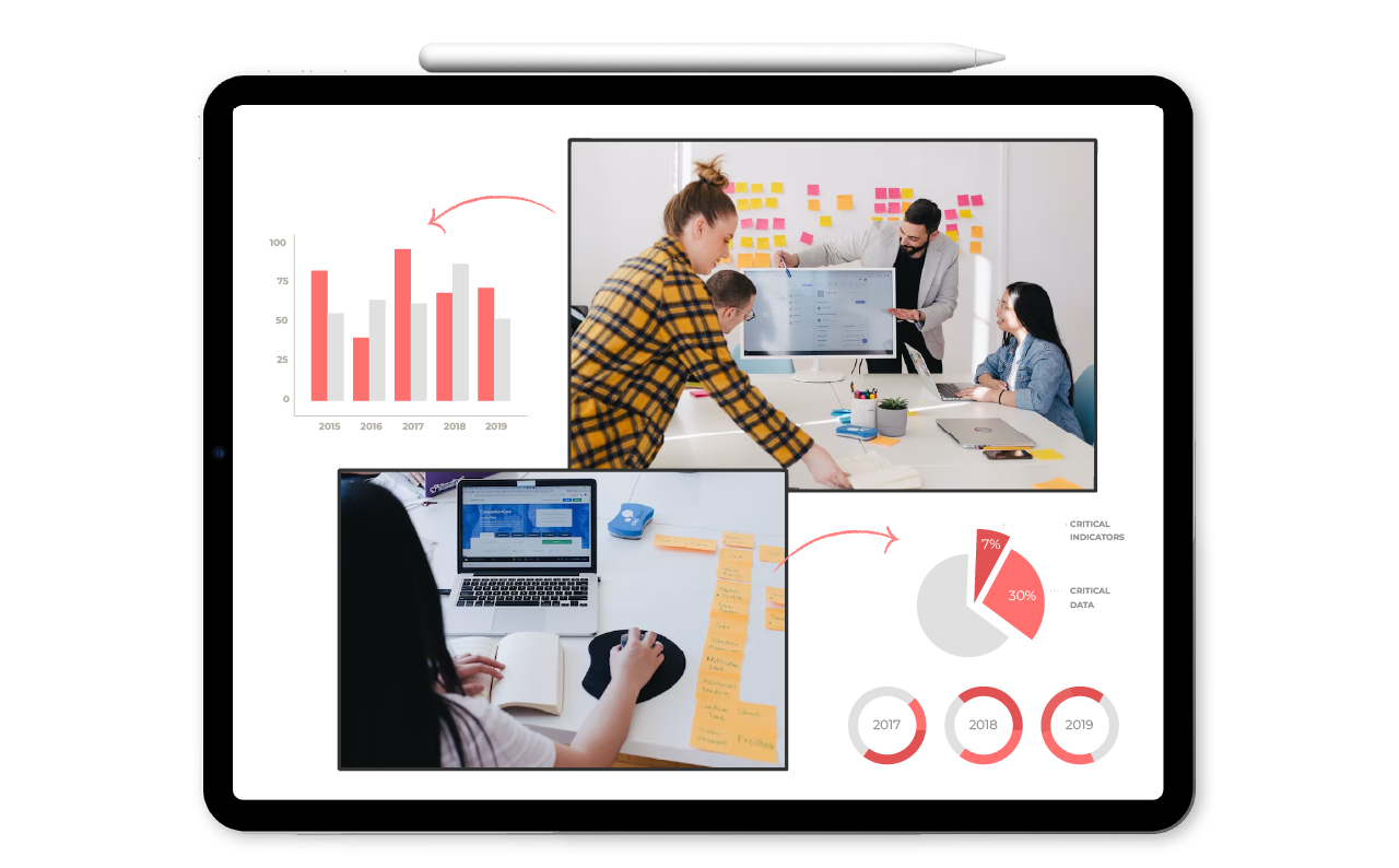 9 for Steps to develop a Big Data & Business Intelligence project