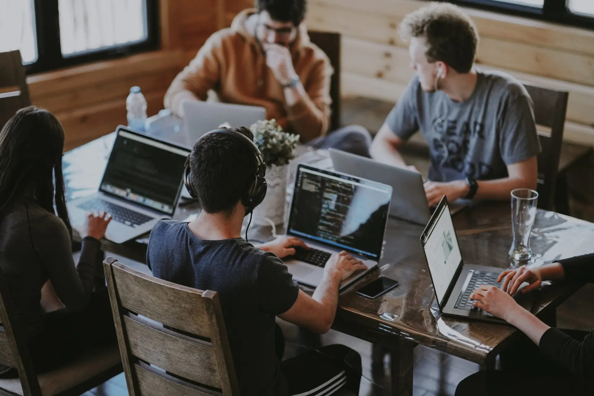 Developers Working for The importance of QA in Soluntech's development processes