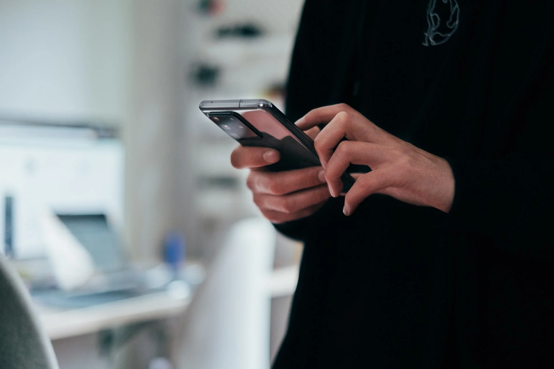 Looking At Smartphone for Top 5 Benefits of Low Code Development