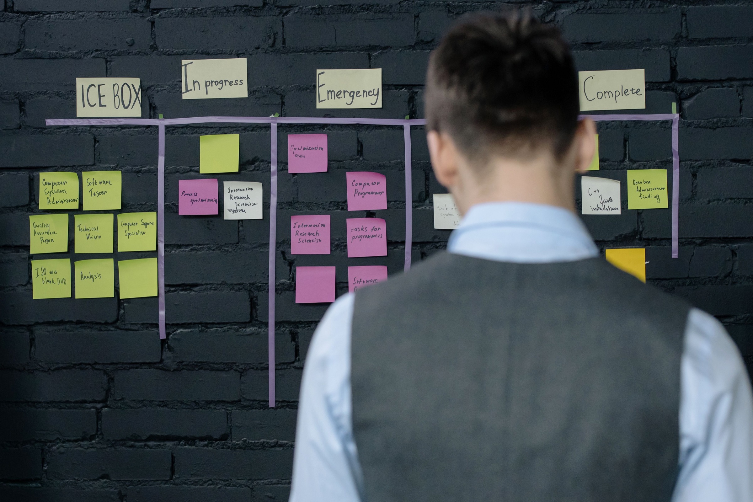 Leadership team defining MVP strategy before scaling software development