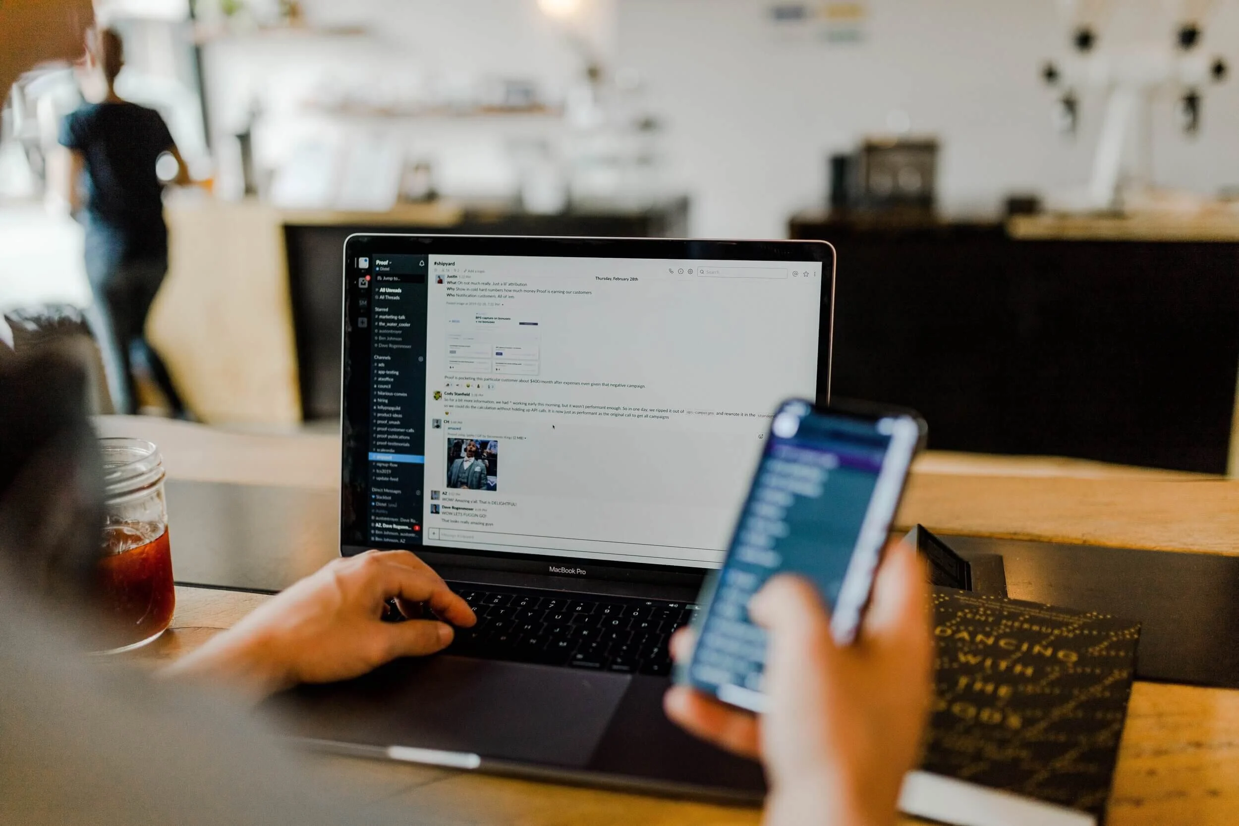 Slack Austin Distel Guij0yszpig Unsplash for We're All About Communication!