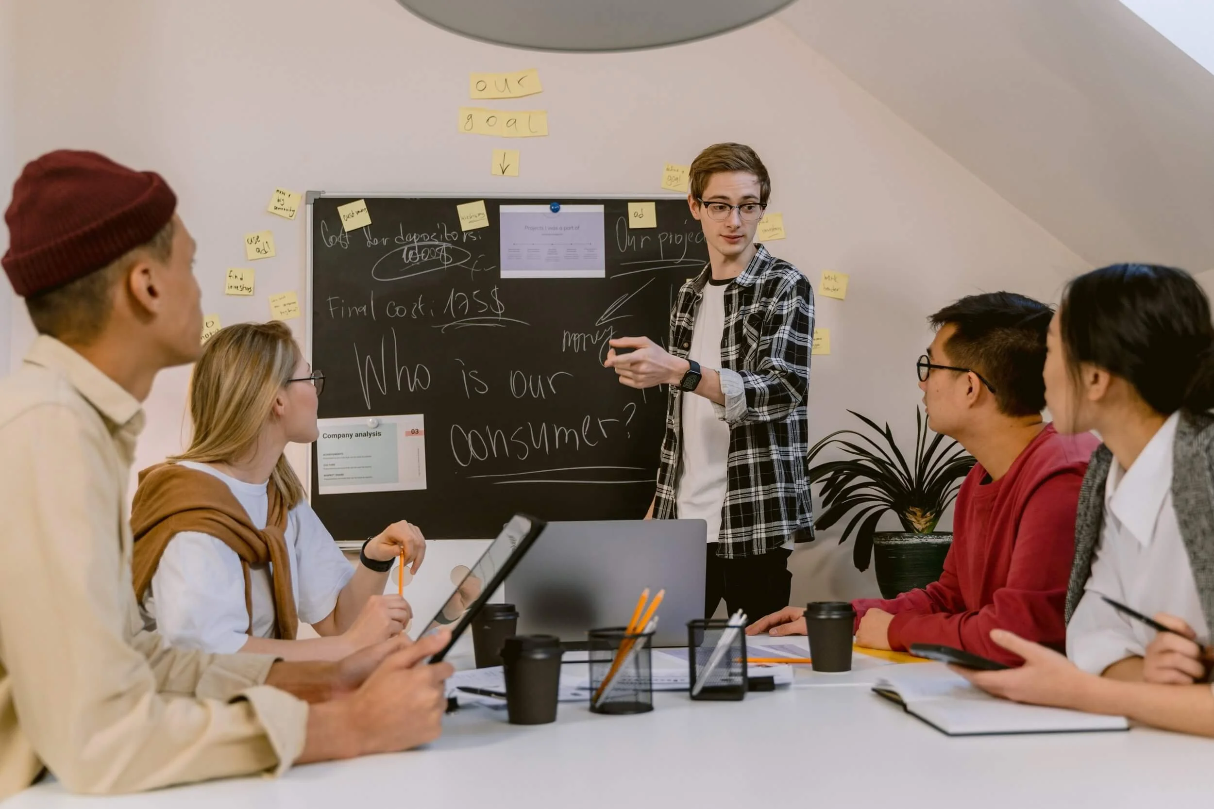 Group Of People Working On Market Strategy for What is a Go To Market strategy